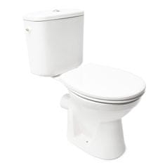 Vitra Normus WC kombi vč. sedát, zadní odpad 9780-003-7210 - Vitra