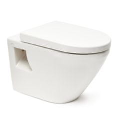 Vitra Integra závěsné WC 54 cm vč. sedát 7063-003-6286 - Vitra