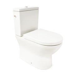 Vitra Integra WC kombi rim-ex vč. sedát, vario 9859-003-7202 - Vitra