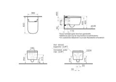 Vitra V CARE BASIC 1.1 bidet+wc,dálk.ovladač 5674B003-6193 - Vitra