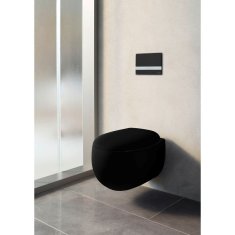 Vitra Memoria závěsné WC black mat 54cm RIMEX 5885-483-0101 - Vitra