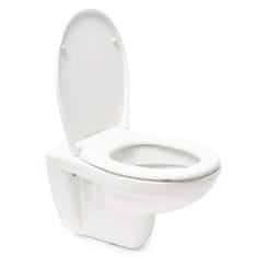 Vitra Normus závěsné WC 54 cm vč. sedát 6855-003-6290 - Vitra