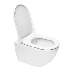 Vitra Závěsné WC VitrA S60 rim, vč.sedátka 7510-003-6288 - Vitra