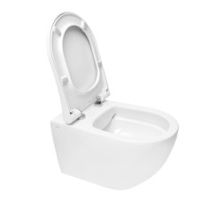 Vitra Závěsné WC VitrA S60 rim, vč.sedátka 7510-003-6288 - Vitra