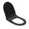 Vitra SENTO SLIM SEAT,soft closing, QR M.black 120-083R009 - Vitra