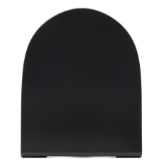 Vitra SENTO SLIM SEAT,soft closing, QR M.black 120-083R009 - Vitra