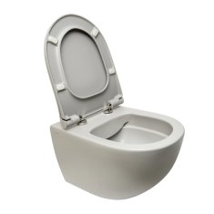 Vitra Sento zá WC sm.flush šedý 54cmvč.sed 7848-076-0101 - Vitra