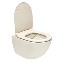 Vitra Sento zá WC sm.flush taupe.m 54cmvč.sed 7848-020-6147 - Vitra