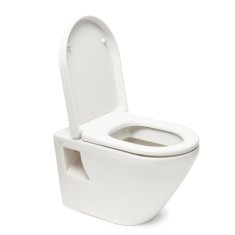 Vitra Integra závěsné WC 54 cm vč. sedát 7063-003-6286 - Vitra