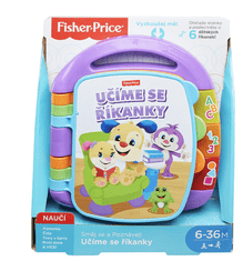 Fisher-Price Fisher-Price Učíme se říkanky CZ