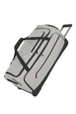 Travelite Crosslite 5.0 Wheeled Duffle L White Sand