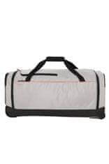 Travelite Crosslite 5.0 Wheeled Duffle L White Sand