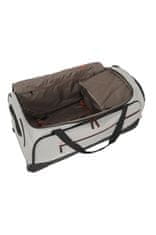 Travelite Crosslite 5.0 Wheeled Duffle L White Sand