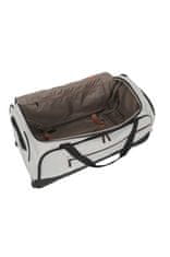 Travelite Crosslite 5.0 Wheeled Duffle L White Sand