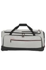 Travelite Crosslite 5.0 Wheeled Duffle L White Sand