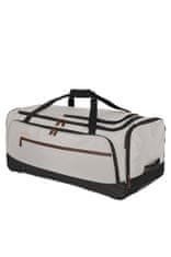 Travelite Crosslite 5.0 Wheeled Duffle L White Sand