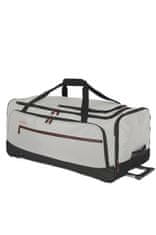 Travelite Crosslite 5.0 Wheeled Duffle L White Sand