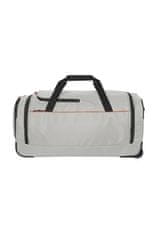 Travelite Crosslite 5.0 Wheeled Duffle M White Sand