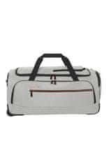 Travelite Crosslite 5.0 Wheeled Duffle M White Sand