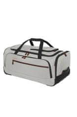 Travelite Crosslite 5.0 Wheeled Duffle M White Sand