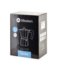 Allesken  Moka konvice CARINA 250 ml černá