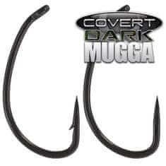 Gardner Gardner háčky Covert Dark Mugga Hook Barbed vel.4