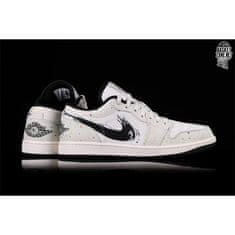 Nike Boty bílé 41 EU Air Jordan 1 Retro Low