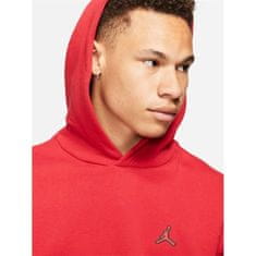 Nike Mikina červená 183 - 187 cm/L Air Jordan Essential Fleece