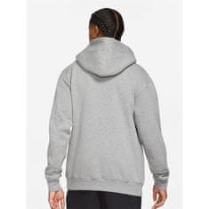 Nike Mikina šedá 193 - 197 cm/XXL Air Jordan Essentials Fleece