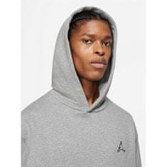 Nike Mikina šedá 193 - 197 cm/XXL Air Jordan Essentials Fleece