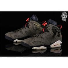 Nike Boty zelené 40 EU Air Jordan 6 Retro Sp Travis Scott