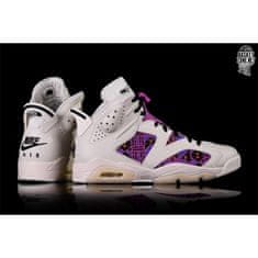 Nike Boty bílé 44.5 EU Air Jordan 6 Retro