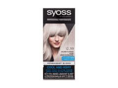 Syoss Syoss - Permanent Coloration Permanent Blond 12-59 Cool Platinum Blond - For Women, 50 ml 