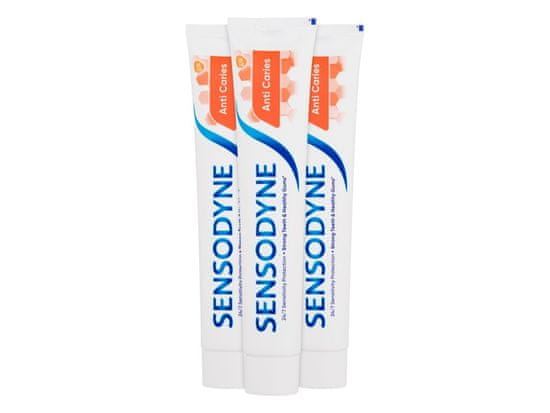 Sensodyne Sensodyne - Anti Caries Trio - Unisex, 3x75 ml