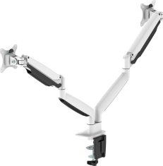 Neomounts Neomounts Select NM-D750DWHITE / Flat Screen Desk mount (10-32") desk clamp/grommet / White