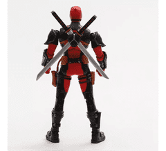 MARVEL ZD Toys Deadpool & Wolverine Akční figurky Deadpool + příslušenství..