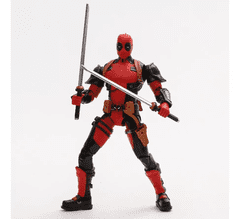 MARVEL ZD Toys Deadpool & Wolverine Akční figurky Deadpool + příslušenství..