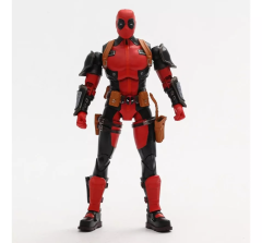 MARVEL ZD Toys Deadpool & Wolverine Akční figurky Deadpool + příslušenství..