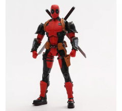 MARVEL ZD Toys Deadpool & Wolverine Akční figurky Deadpool + příslušenství..