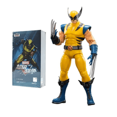 MARVEL ZD Toys Deadpool & Wolverine Akční figurky Wolverin + příslušenství..