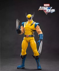 MARVEL ZD Toys Deadpool & Wolverine Akční figurky Wolverin + příslušenství..