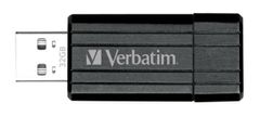 Verbatim 32GB USB Flash 2.0 PIN STRIPE Store'n'Go černý P-blist