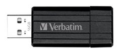 Verbatim 16GB USB Flash 2.0 PIN STRIPE Store'n'Go černý P-blist