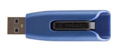 Verbatim 128GB USB Flash 3.0 V3 MAX Store'n'Go modrý P-blist