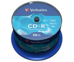 Verbatim CD-R DL 700MB (80min) 52x Extra Protection 50-cake