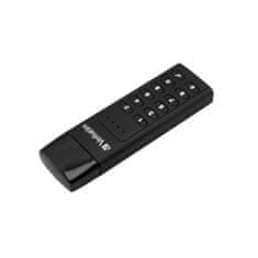 Verbatim 128GB USB-A Flash 3.0 Keypad Secure Store'n'Go , s numerickou klávesnicí, 256-BIT AES