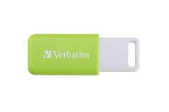 Verbatim 32GB USB Flash 2.0 DataBar zelený