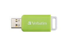 Verbatim 32GB USB Flash 2.0 DataBar zelený