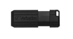 Verbatim 128GB USB Flash 2.0 PIN STRIPE Store'n'Go černý P-blist