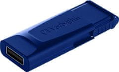 Verbatim 32GB 2PACK USB Flash 2.0 SLIDER Store'n'Go (červený+modrý) P-blistr